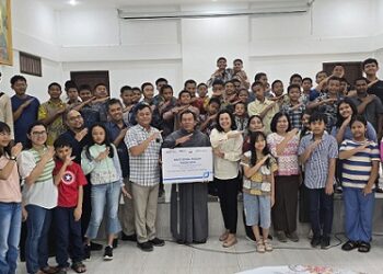 Pelindo Regional 1 dan Pelindo Group Wilayah Medan Sekitarnya Serahkan Bakti Sosial di Panti Asuhan Bethlehem yang terletak di Sibolangit