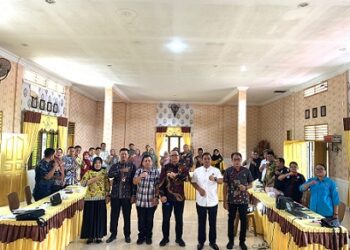 Wakil Wali Kota Tanjungbalai Buka Rakor Pemberdayaan Masyarakat Anti Narkoba