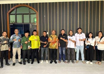 Wali Kota Tanjungbalai Mahyaruddin Salim Terima Audiensi Pengurus PSMTI Tanjungbalai