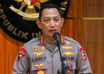 Kapolri Jenderal Listyo Sigit Prabowo