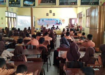 Polres Tanjungbalai Sosialisasi Bahaya Narkoba di Sekolah Dasar