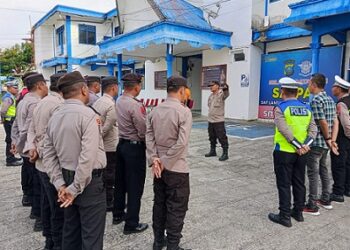 Polres Simalungun Bentuk Pleton Standby Antisipasi Geng Motor dan Balap Liar Selama Libur Panjang