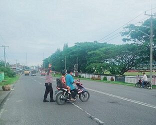 AIPDA Rolan Manik Strong Point Simpang Bahjambi