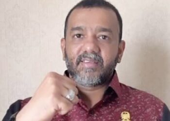 Anggota DPRD Medan Rommy Van Boy