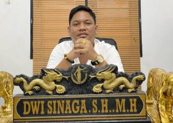 Praktisi Hukum Dwi Ngai Sinaga, SH. MH