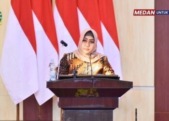 Sekretaris Fraksi Hanura - PKB DPRD Medan, Lailatul Badri. (Foto Ist)