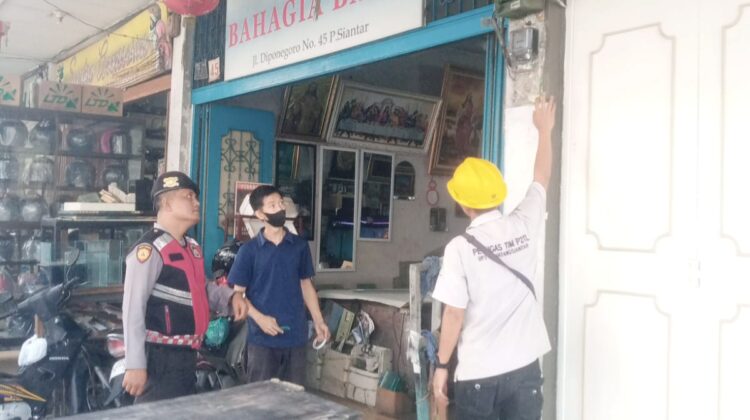 BRIGADIR Raymond Silitonga pendampingan P2TL di Jalan Diponegoro