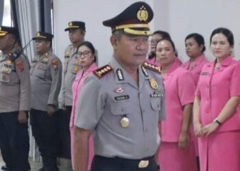 Kombes Pol. Masana Sembiring Kasat
Intelkam Polrestabes Medan. (Foto Ist)