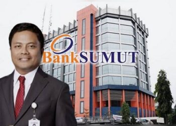 Babay Parid Wazdi - Bank Sumut. (Foto Ist)