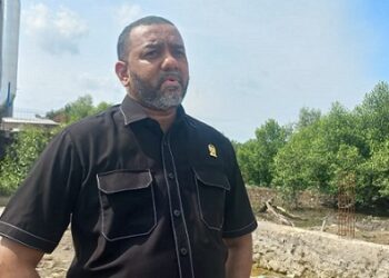 Anggota Komisi 4 DPRD Medan Rommy Van Boy. (Foto Romulo)