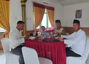 Kapolres Simalungun AKBP Marganda Aritonang, S.H. S.I.K. M.M Halal Bihalal Idul Adha 10 Dzulhijjah 1446 H/2025 M bersama Dandim 0207/Simalungun Letkol Inf Slamet Fadjan, M.Han dan Kajari Simalungun Irfan Hergianto, S.H., M.H