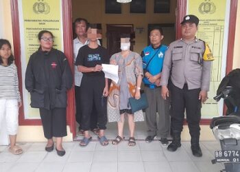 Polsek Siantar Marihat Problelm Solving Perkara Pengancaman dan Penghinaan