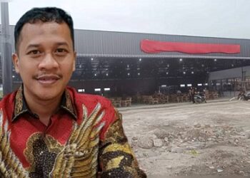 Plt Dirut PUD Pasar Medan, Imam Abdul Hadi. (Foto Ist)