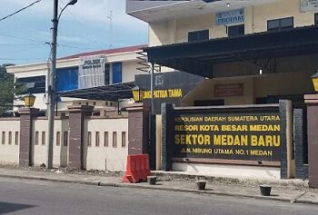 Polsek Medan Baru. (Foto Ist)