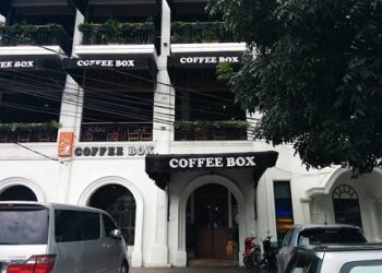 Coffee Box Palang Merah. (Foto Ist)