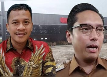 Wali Kota Medan, Rico Tri Putra Bayu Waas- Plt.Dirut PUD Pasar, Imam Abdul Hadi. (Foto Ist)