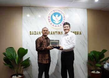 Wali Kota Tanjungbalai, Mahyaruddin Salim Kunker ke Barantin