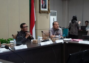 Wali Kota Tanjungbalai , Mahyaruddin Salim Ikuti Rakor Lintas Sektor RTRW dan RDTR di Kementerian ATR/BPN
