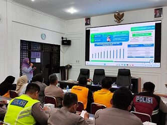Polres Tanjungbalai Gelar Sosialisasi Program JKN