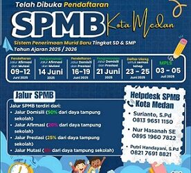 Seleksi Penerimaan Murid Baru (SPMB). (Foto Ist)