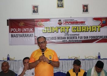Kapolrestabes Medan, Kombes Pol. Dr. Gidion Arif Setyawan. (Foto Ist)