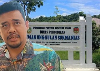 Gubsu Bobby Afif Nasution- SMA Negeri Unggulan Sukma Nias. (Foto Ist)