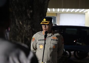 Kapolrestabes Medan, Kombes Pol. DR. Gidion Arif Setyawan (Foto Ist)