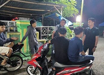 Tim Laser dipimpin Kanit Jatanras Sat Reskrim IPDA Gagas Dewanta Aji, S.Trk menggelar patroli di jalan Medan dan Pintu Tol Sinaksak