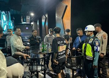 Polres Tanjungbalai Gelar Razia di Tempat Hiburan Malam