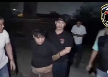 Penangkapan Kopral. (Foto Ist)