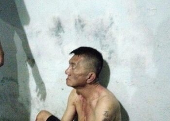 Pelaku Alang yang tikam istrinya (Foto Ist)