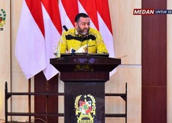 Anggota Fraksi Golkar DPRD Medan Rommy Van Boy. (Foto Ist)