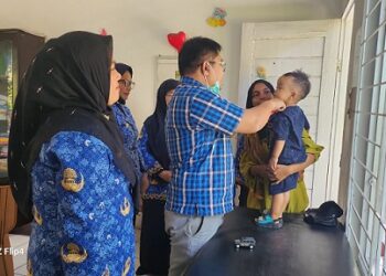 Pemerintah Kota (Pemko Pematangsiantar melalui Dinkes mengirimkan tim spesialis anak dan tim spesialis Obgyn untuk memberikan pendampingan ke puskesmas-puskesmas