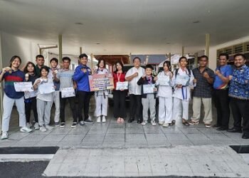Wesly Silalahi Serahkan Tali Asih kepada Para Atlet Berprestasi di Kejurda AKTI Sumut di Batubara dan Kejurnas AKTI di Bali