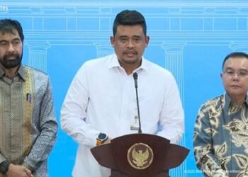 Gubernur Sumatera Utara (Sumut) Bobby Nasution
