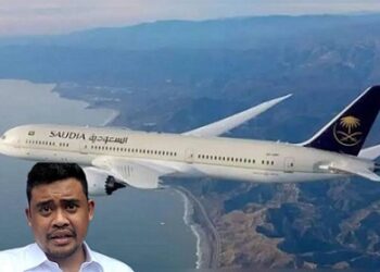 Gubsu Bobby Nasution- Saudi Arabian Airlines. (Foto Ist)