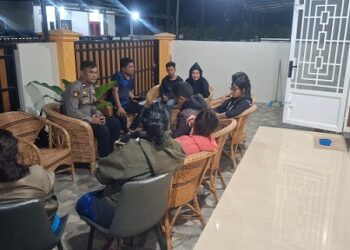 Polsek Siantar Martoba gerak cepat menyelesaikan masalah Perbuatan Tidak Menyenangkan yang terjadi di Jalan Lapangan Tembak