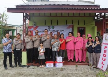 Sambut Hari Bhayangkara ke-79, Kapolresta Deli Serdang Gelar Anjangsana dan Bakti Kesehatan untuk Personel