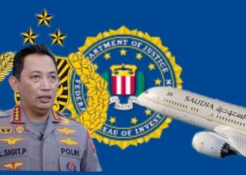 Kapolri Jenderal Pol. Listyo Sigit Prabowo - FBI. (Foto Ist)