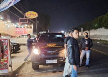 Tim Laser dipimpin Kanit Jatanras Sat Reskrim IPDA Gagas Dewanta Aji STr.K melaksanakan patroli intensif