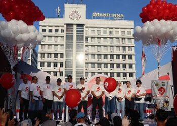 Kapolrestabes Medan Kombes Pol Gidion Arif Setyawan mengagas event " Semarak Pelayanan Polri" yang dihadiri Kapolda Sumut Irjen Pol Whisnu Hermawan Februanto, Wakapolda Sumut Brigjen Pol Rony Samtana dan para Pejabat Utama Polda Sumut, Polrestabes Medan lainnya.