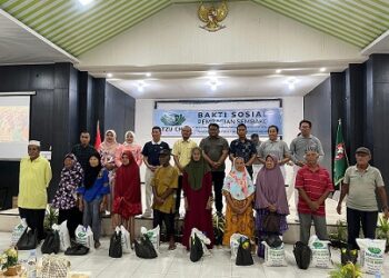 Wali Kota Tanjungbalai, Mahyaruddin Salim menghadiri kegiatan bakti sosial yang dilaksanakan Yayasan Buddha Tzu Chi Kota Tanjungbalai