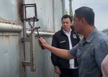 Komisi XII DPR RI sidak ke perusahaan PT STTC di kawasan Medan Belawan