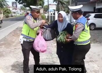 Sat Lantas Polres Simalungun Rilis Video Inspiratif tentang Dedikasi Tanpa Batas