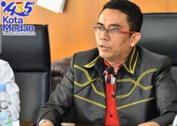 Ketua Komisi 4 DPRD Kota Medan, Paul Mei Anton Simanjuntak. (Foto Ist)