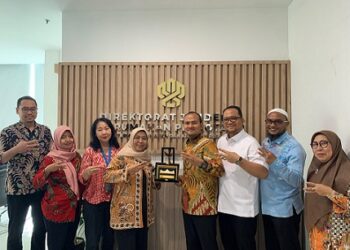 Wali Kota Tanjungbalai Mahyaruddin Salim beserta rombongan kunker di Direktorat Jenderal Perumahan Perkotaan, Kementerian Perumahan dan Kawasan Permukiman