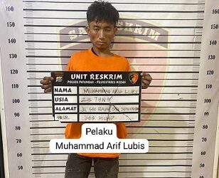 Residivis curanmor, Muhammad Arif Lubis