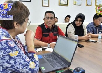 Komisi 4 DPRD Kota Medan sidak ke RS Siloam Hospital Dhirga Surya, Jln. Imam Bonjol, Petisah Tengah, Medan Petisah (Foto Ist)