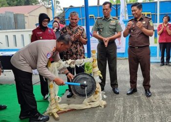 Kapolres Simalungun Dukung Pencanangan Nagori "Bersinar" Bebas Narkoba