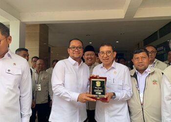 Wakil Wali Kota Tanjungbalai, Muhammad Fadly Abdina saat melakukan kunjungan kerja dan silaturahmi ke Gedung Kementerian Kebudayaan RI di Jakarta